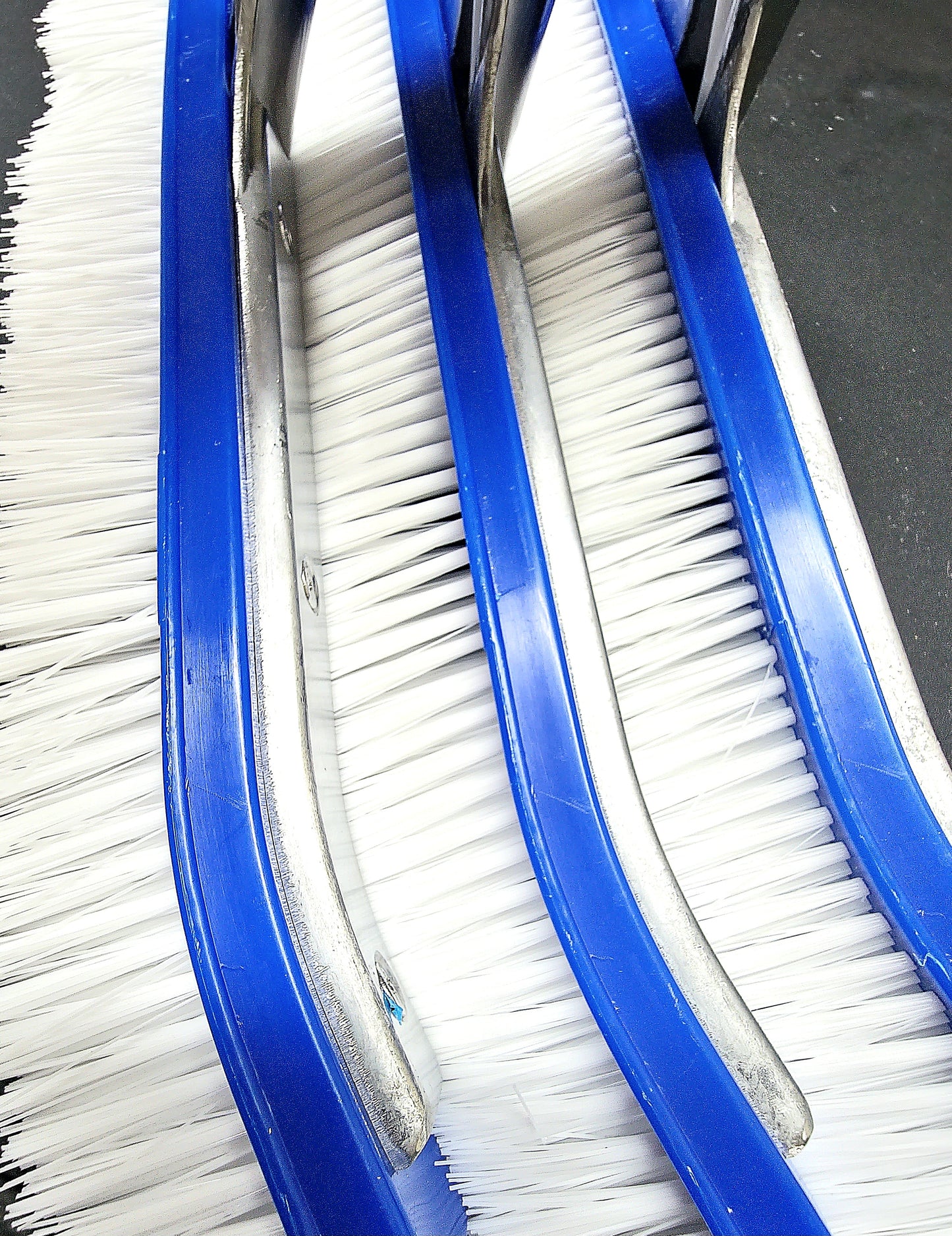 (3 PACK) Wall Brush with Metal Mount