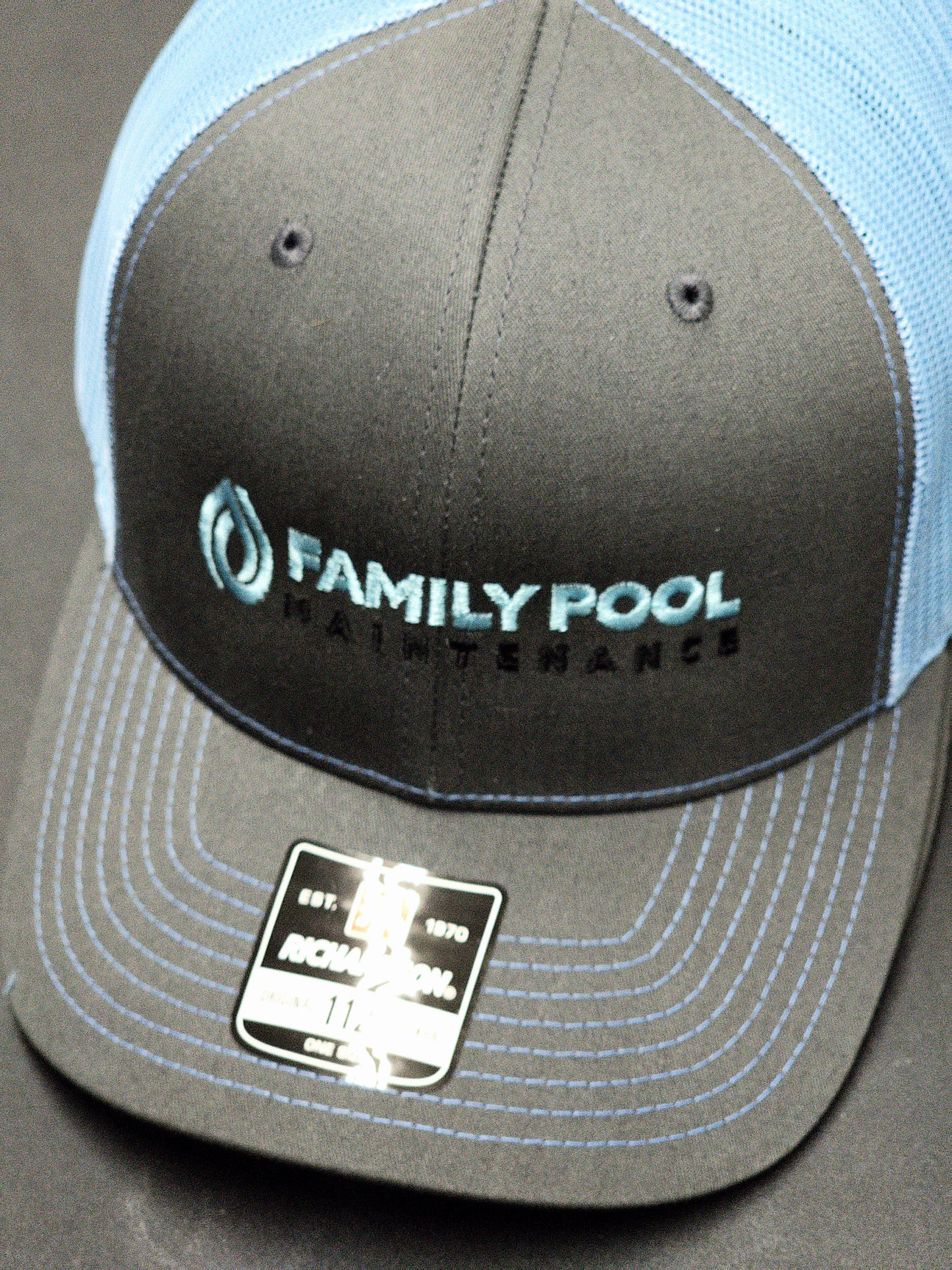 Family Pool Maintenance Hat