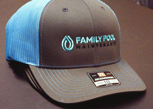 Family Pool Maintenance Hat