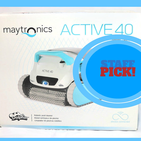Maytronics Dolphin Active 40 Premium Vacuum